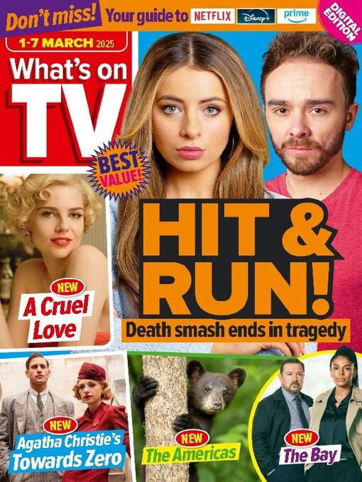 Title details for What's on TV by Future Publishing Ltd - Available